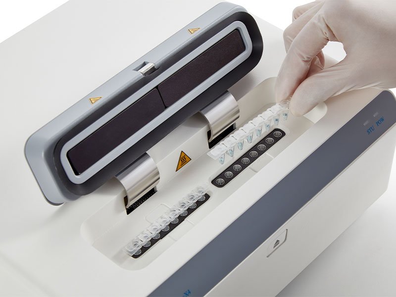 Máy Real-time Pcr Đếm Tải Lượng Virus Cho Phòng Xét Nghiệm Sinh Học Phân Tử