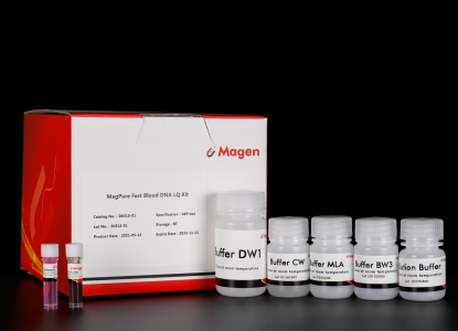 MagPure Fast Blood DNA Kit